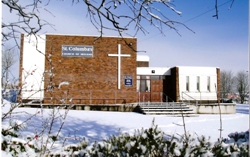 The award-winning St Columba's Parish Church